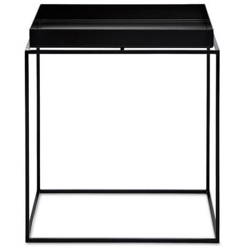 Table basse TRAY de Hay, 40 x 40 cm, Noir