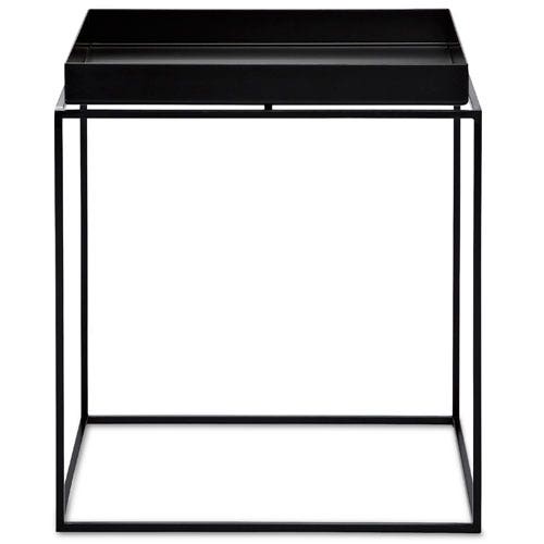 Table basse TRAY de Hay, 40 x 40 cm, Noir Table basse TRAY de Hay, 40 x 40 cm, Noir