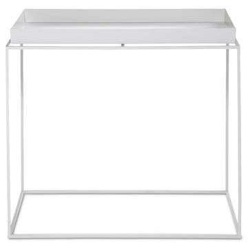 Table basse TRAY de Hay, 40 x 60 cm, Blanc