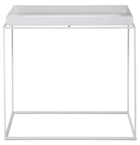 Table basse TRAY de Hay, 40 x 60 cm, Blanc