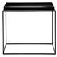 Table basse TRAY, 40 x 60 cm, Noir