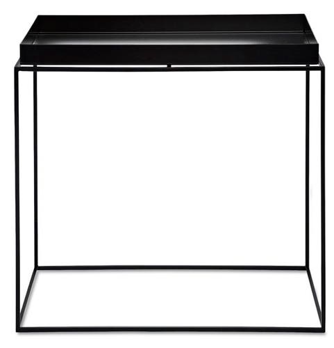Table basse TRAY de Hay, 40 x 60 cm, Noir