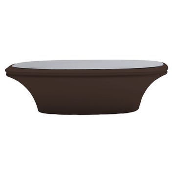 TABLE BASSE UFO, Bronze de VONDOM