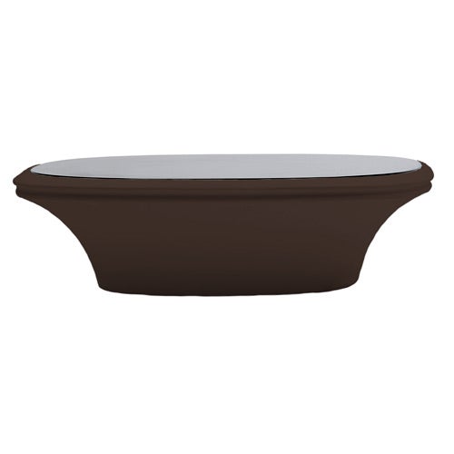 TABLE BASSE UFO, Bronze de VONDOM TABLE BASSE UFO, Bronze de VONDOM