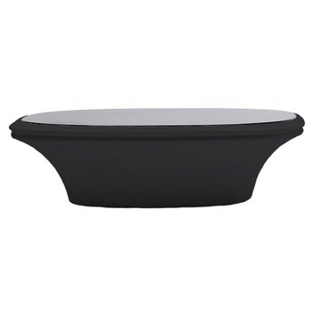  TABLE BASSE UFO, Noir de VONDOM