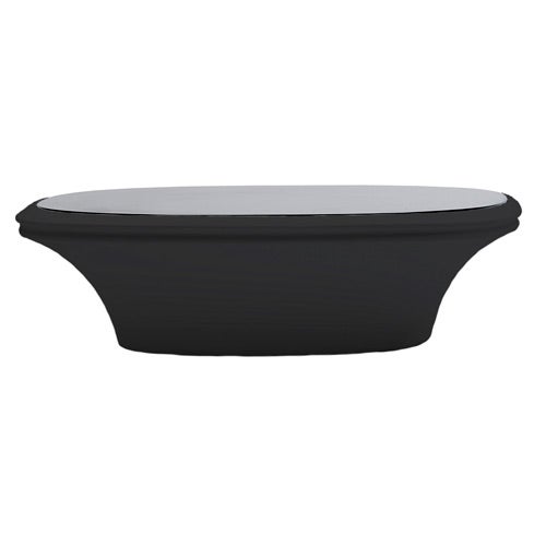TABLE BASSE UFO, Noir de VONDOM TABLE BASSE UFO, Noir de VONDOM