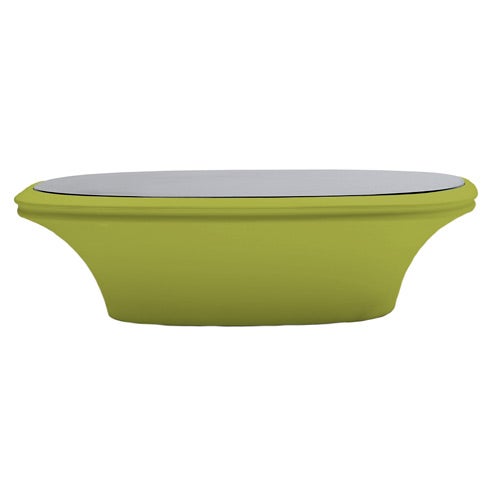 TABLE BASSE UFO, Pistache de VONDOM TABLE BASSE UFO, Pistache de VONDOM