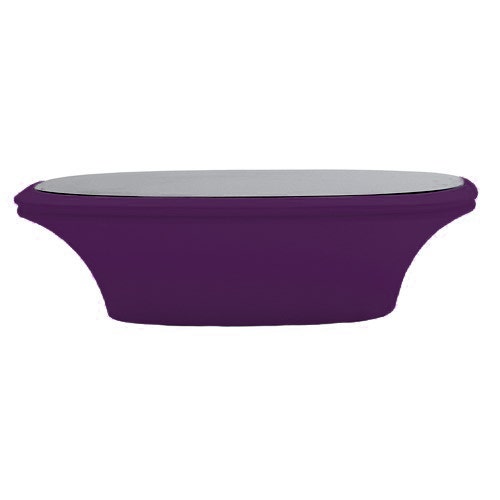 TABLE BASSE UFO, Prune de VONDOM TABLE BASSE UFO, Prune de VONDOM