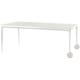 TABLE BIG WILL, 250 x 115 cm, Blanc