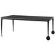 TABLE BIG WILL, 250 x 115 cm, Noir