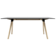TABLE BUTCH THE WILD BUNCH, L. 180 cm, Noir et naturel de MAGIS