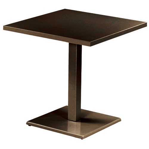 TABLE ROUND, 70 x 70 cm, Marron d'Inde de EMU TABLE ROUND, 70 x 70 cm, Marron d'Inde de EMU