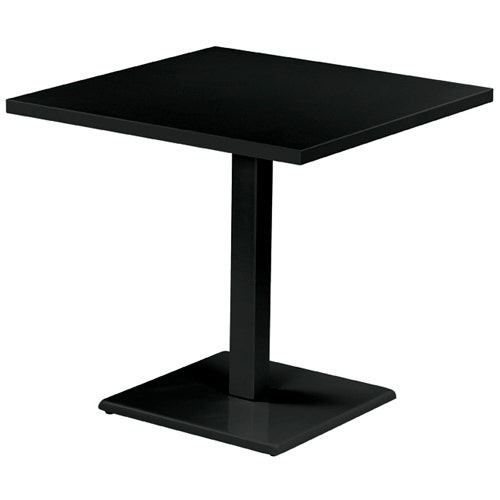 TABLE ROUND, 70 x 70 cm, Noir de EMU TABLE ROUND, 70 x 70 cm, Noir de EMU