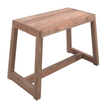 Table de bar SOKO MID, H.90 cm, Teck recyclé