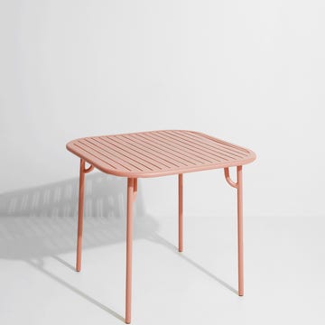 Table carrée WEEK-END de Petite Friture, Blush