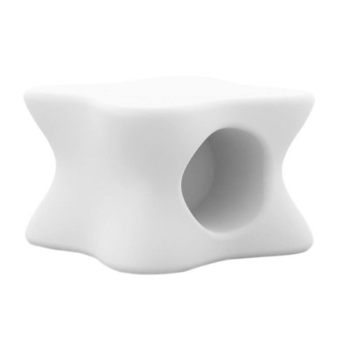 TABLE BASSE DOUX, Blanc de VONDOM TABLE BASSE DOUX, Blanc de VONDOM