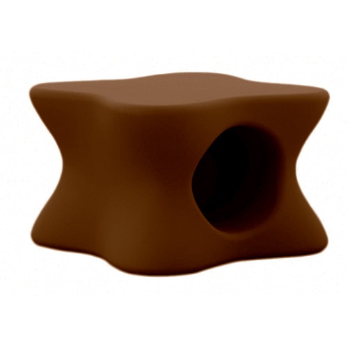 TABLE BASSE DOUX, Bronze de VONDOM TABLE BASSE DOUX, Bronze de VONDOM