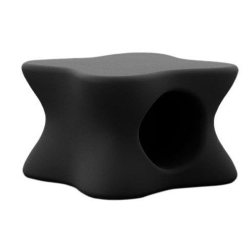 TABLE BASSE DOUX, Noir de VONDOM TABLE BASSE DOUX, Noir de VONDOM