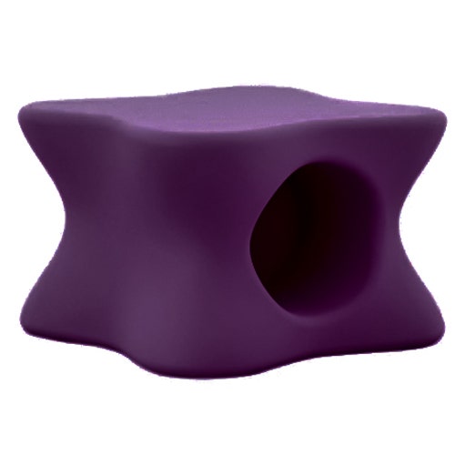 TABLE BASSE DOUX, Prune de VONDOM TABLE BASSE DOUX, Prune de VONDOM