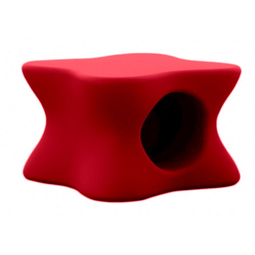TABLE BASSE DOUX, Rouge de VONDOM TABLE BASSE DOUX, Rouge de VONDOM