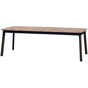 Table extensible SHINE de Emu, Piètement Marron d'Inde