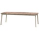 Table extensible SHINE, Piétement Tourterelle