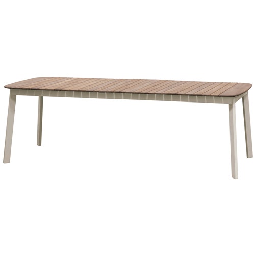 Table extensible SHINE de Emu, Piétement Tourterelle Table extensible SHINE de Emu, Piétement Tourterelle