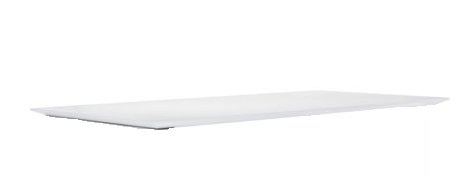 Plateau pour table FOUR de Kartell, 158 x 79 cm, Blanc Plateau pour table FOUR de Kartell, 158 x 79 cm, Blanc