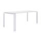 Table FOUR OUTDOOR de Kartell, 190 x 79 cm, Blanc