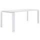 Table FOUR OUTDOOR de Kartell, 223 x 79 cm, Blanc