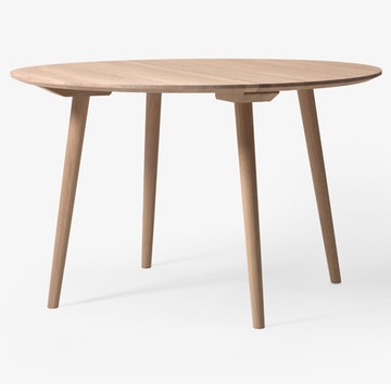 TABLE IN BETWEEN SK4, D.120, Chêne blanchi de &TRADITION