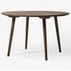 TABLE IN BETWEEN SK4, D.120, Chêne fumé de &TRADITION