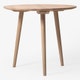 Table IN BETWEEN SK3 de &Tradition, D.90, Chêne blanchi