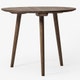 TABLE IN BETWEEN SK3, D.90, Chêne fumé