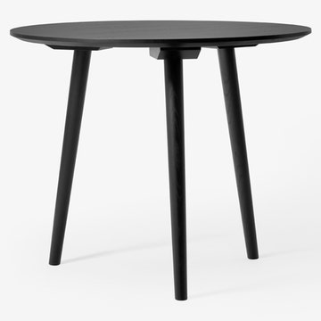 TABLE IN BETWEEN SK3, D.90, Chêne teinté noir de &TRADITION