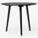 TABLE IN BETWEEN SK3, D.90, Chêne teinté noir