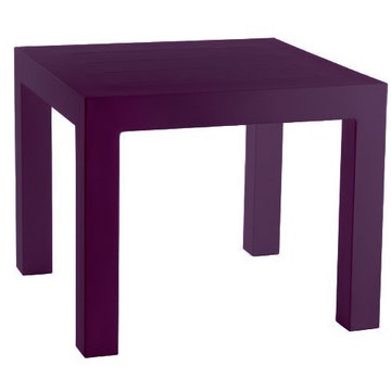 TABLE HAUTE JUT 90, Prune de VONDOM