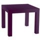 TABLE HAUTE JUT 90, Prune