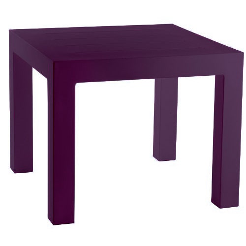TABLE HAUTE JUT 90, Prune de VONDOM TABLE HAUTE JUT 90, Prune de VONDOM
