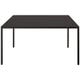 TABLE OUTDOOR PASSE-PARTOUT, 180 x 90 cm, Noir