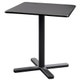 Table pliante DARWIN de Emu, Fer ancien 