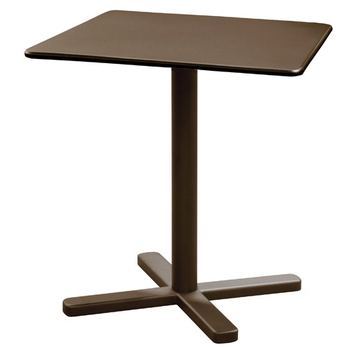 Table pliante DARWIN de Emu, Marron d'Inde Table pliante DARWIN de Emu, Marron d'Inde