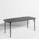Table rectangulaire WEEK-END, 180 x 85 x 75, Noir