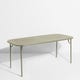 Table rectangulaire WEEK-END, 180 x 85 x 75, Vert Jade