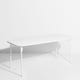 Table rectangulaire WEEK-END de Petite Friture, 180 x 85 x 75, Blanc