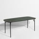 Table rectangulaire WEEK-END, 180 x 85 x 75, Vert Bouteille