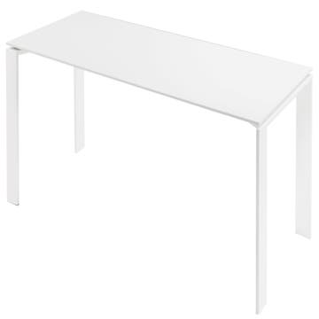 Table FOUR de Kartell, 190 x 79, Piètement blanc, Plateau blanc