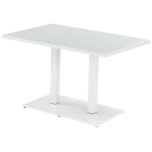 TABLE ROUND, 120 x 80 cm, Blanc de EMU TABLE ROUND, 120 x 80 cm, Blanc de EMU