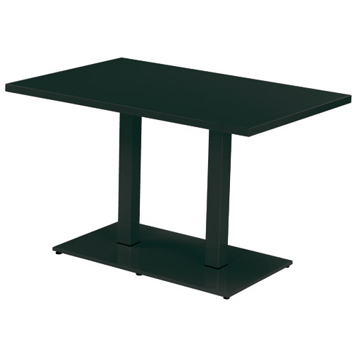TABLE ROUND, 120 x 80 cm, Noir de EMU TABLE ROUND, 120 x 80 cm, Noir de EMU