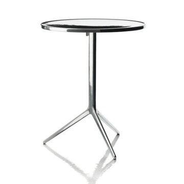 TABLE RONDE PLIANTE CENTRAL, Structure polie de MAGIS